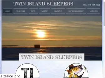 twinislandsleepers.com