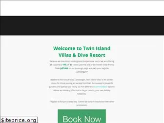 twinislandvillas.com