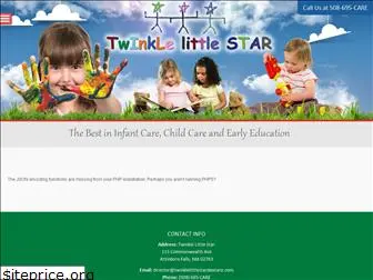 twinklelittlestardaycare.com