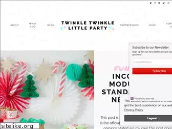 twinkletwinklelittleparty.com