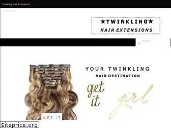 twinklinghairextensions.com