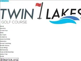 twinlakesgolf.com