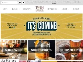 twinliquors.com