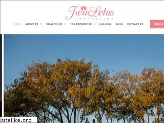 twinlotusproduction.com
