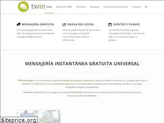 twinmessenger.com