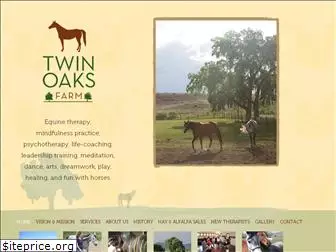 twinoaksfarm.com