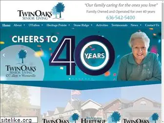 twinoaksseniorliving.com