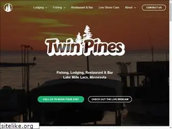twinpinesmillelacs.com