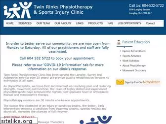 twinrinksphysiotherapy.com