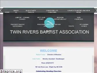 twinriversbaptist.com