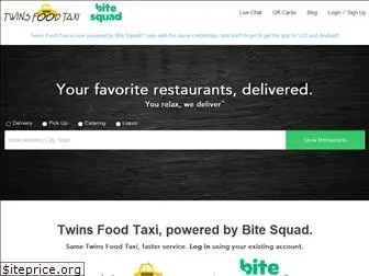 twinsfoodtaxi.com