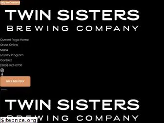 twinsistersbrewing.com