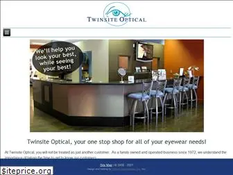 twinsiteoptical.com
