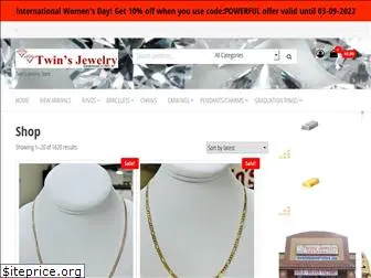 twinsjewelrystore.com