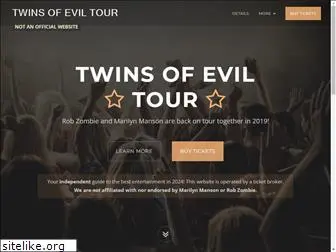 twinsofeviltour.com