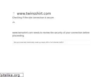 twinsshirt.com