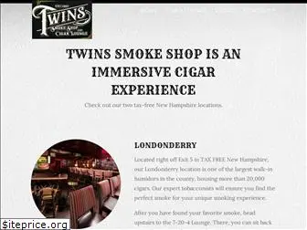 twinssmokeshop.com