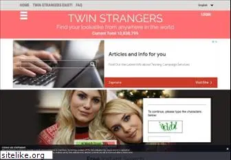 twinstrangers.net