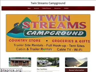 twinstreamscampground.com