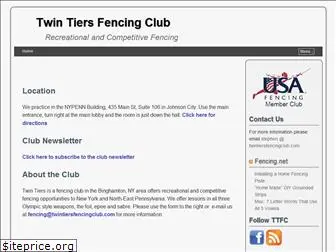 twintiersfencingclub.com
