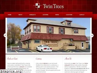 twintreesrestaurant.com