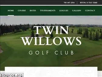 twinwillowsgolf.com