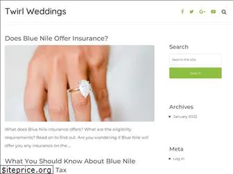 twirlweddings.com