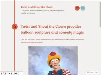 twistandshouttheclown.com