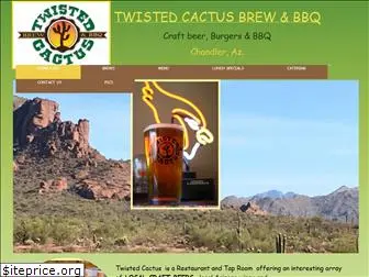 twistedcactusbrewandbbq.com