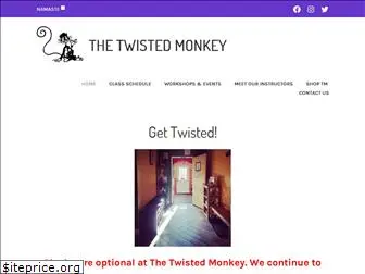 twistedmonkeyyoga.com