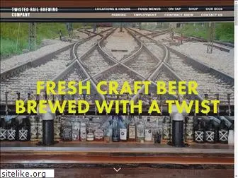 twistedrailbrewing.com