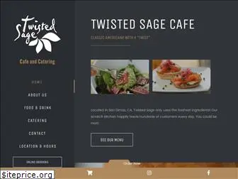 twistedsagecafe.com