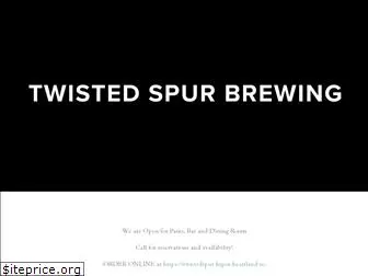 twistedspurbrewing.com