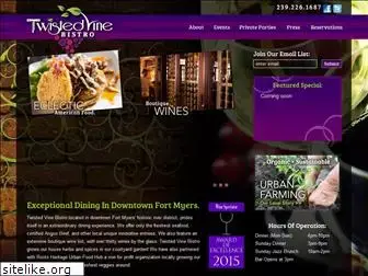 twistedvinebistro.com