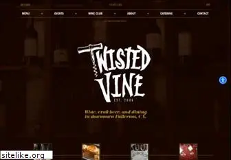 twistedvinewines.com