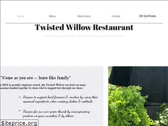 twistedwillowrestaurant.com