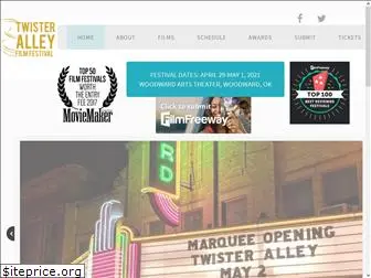 twisteralleyfilmfestival.com