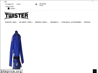 twisterfightwear.com