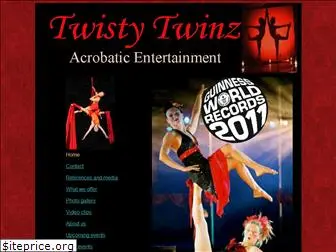 twistytwinz.com