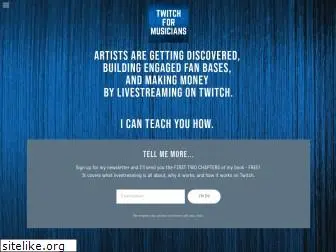 twitchformusicians.com