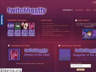 twitchhost.tv