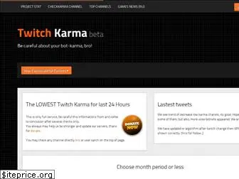 twitchkarma.ru