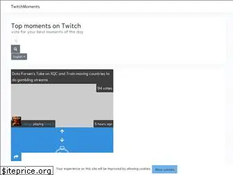 twitchmoments.de