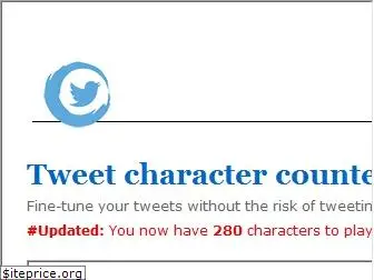 twitter-character-counter.com