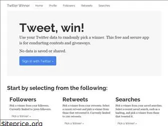 twitter-winner.appspot.com