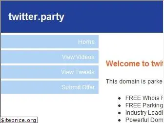 twitter.party