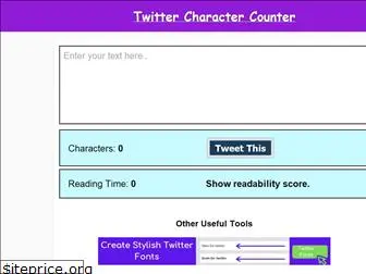twittercharacter-counter.com