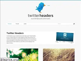 twitterheaders.org