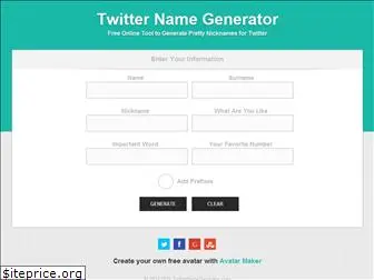 twitternamegenerator.com