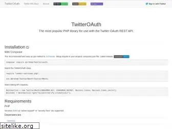 twitteroauth.com